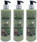 Aloe Plus Lanzarote Aloe Vera Gel Entspannungsgel mit Kühleffekt, 250 ml - 3 Einheiten