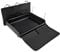 Skoda 565061164 Kofferraumauskleidung Kofferraumwanne Organizer Kofferraumeinlage klappbar, Schwarz