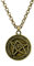STANG Game Mystery Cthulhu Mythology Necronomicon Seal Magic Talisman Anhänger Halskette Retro Schmuck Herren Fan Souvenir