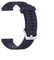 AEMALL Cinturino di Ricambio in Silicone per Garmin Vivoactive 4S Vivoactive 4 Smart Wristband per Garmin Venu Watch Band (Color : Dark Blue, Size : 20mm Garmin Venu)