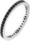Bestyle Ringe für Damen Ewigkeitsringe Vorsteckring Schmal Silber 925 Zirkonia 1,2mm Verlobungsringe Eheringe Trauringe Kristall Ring Größe 62