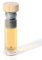 Naturewater Doppelwandige Teeflasche mit Sieb 500ml Trinkflasche to go aus Glas mit Edelstahl Filter