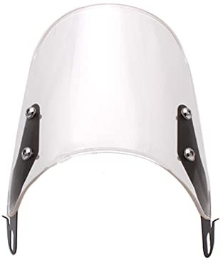 Gjqgmngr Für Y&amaha Für XJ 400 Für XJ 600S Für XJR 1200 Für XJR 1300 1991-2016 Motorräder Windschutzscheibenspoiler Scheinwerfer Verkleidungsschutz Motorrad Windschutzscheibe (Color : 1)