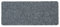 Astra Fußmatte innen 25x60 cm Silber - Schmutzfangmatte rutschfest – Türmatte wasserabweisend – Rib Line strapazierfähiger Fußabtreter antistatisch