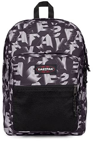 Eastpak Backpack Pinnacle Model Blocktype Black, Lock Type Black