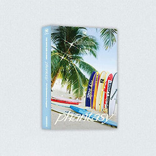 (PLATFORM Ver.) THE BOYZ PHANTASY PART.1 CHRISTMAS IN AUGUST 2nd Full Album (GLITTER Ver) K-POP SEALED