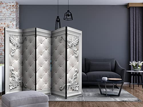 Paravent – Quilted Leather II [Room Dividers] [225 x 172]