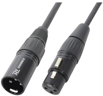 Power Dynamics PD Connex CX35-30 Cable XLR male/female 30m Black
