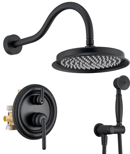 Wintap Badewannen-Dusch-Verkleidungssysteme WT-9812BK