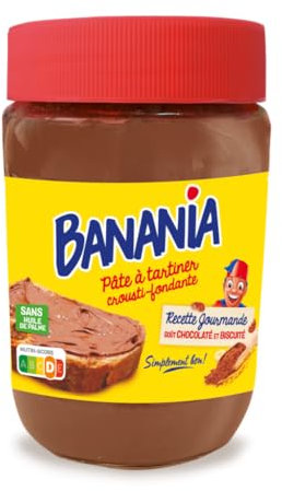 Pâte à tartiner 400g - Banania Lot de 4