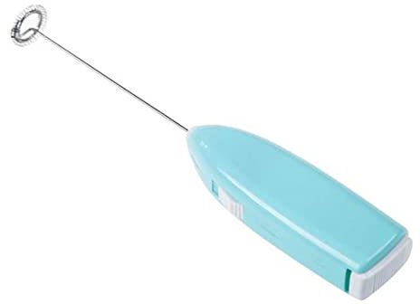 GaRcan Miscelatore Elettrico Frullino per Le Uova Elettrico Montalatte Stringa di Uova Frusta Miscelatore Manuale per caffè Cappuccino Creamer Miscela schiumosa Frusta Frullino per Le Uova Ugello