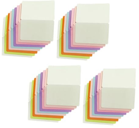 EXCEART 50stücke Blank Segenskarten Dekorative Diy Einladung Karte Festival Nachricht Karten Beschreibbare Geschenkkarten