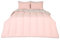 OHS Coverless Quilt Double 10.5 Tog, Reversible Washable Coverless Duvet Camping Summer Winter Duvet Double Soft Warm Comfy Bedding with Pillowcase, Pink/Grey