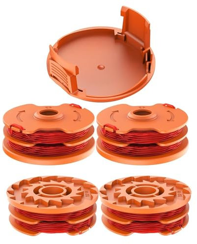 WA0007 WX100 Strimmer Spool Line Strimmer Wire For Worx WG105 WG106 WG119E Mcgregor MET6032 MET4530 MET3525 Qualcast GT25