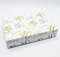 Party Angels Limited 40. Geburtstag Geschenkpapier, Unisex, 4 Bögen, 50 cm x 70 cm, Weiß, Gold, Silber, Hooray, Feiern, Männer, Frauen, 4 Anhänger
