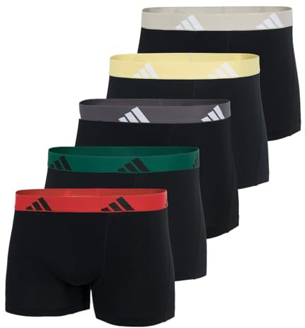 adidas Trunk (5PK) - Active Flex Cotton - Bequeme Unterwäsche