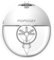 Momcozy Wearable Breast Pump Double-Sealed Flange with 3 Modes & 9 Levels, Portable, 24mm