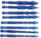 8-teiliges Sägezahn Exzenterbohrer-Set mit 6 35 Mm Sechskantschaft Multifunktions-Bohrerset Schrägkopf-Exzenter-Bit-Design Spiralbohrer-Set für Stein Glas Marmor Fliesen und Holz