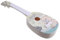 HAWILLOSCH Ukulele für Kinder pädagogisches Spielzeug für Kinder Mini-Gitarrenspielzeug kinderinstrumente Kinder musikinstrumente Mini-Musikspielzeug Gitarrenspielzeug für Kinder Plastik