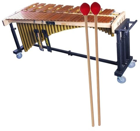 BESTonZON Marimba Schlägel Aus Holz Mit Gummikopf Percussion Mallets Für Männer Und Frauen Für Xylophon Und Musikinstrumente Langlebig Und Für Anfänger Und Profis