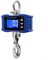 Zilimontt Bilancia digitale da appendere, con gancio, 1000 kg, gru digitale con display ad alta definizione, bilancia elettronica digitale con gancio (blu)
