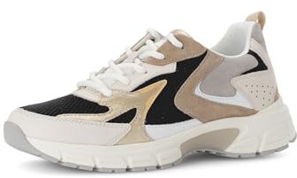 Gabor Damen Low-Top Sneaker, Frauen Halbschuhe