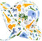 Jan & Jul Grow-with-Me - Cappello da sole in cotone per neonati e bambini, safari, 0-6 Mesi
