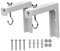 TINEASUR 2pcs Projector Screen Ceiling Mount Electric Bracket Projector Holder Wall Mount Drop Ceiling Mounting