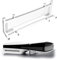 Supporto PS5 Slim,Base PS5 Slim,Base Playstation 5 Slim,Stand PS5 Slim,Trasparente Acrilico Supporto Orizzontale PS5 Slim,Base per PS5 Slim Disc/Digital Edition,Supporto Playstation 5 Slim