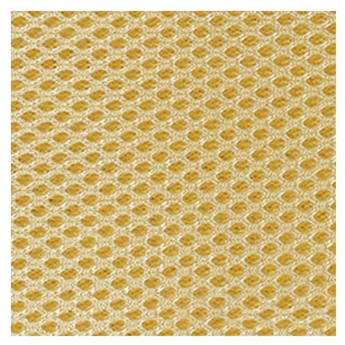 Lautsprecher-Netzstoff, staubdicht, schalldicht, Netzabdeckung, Stereo-Gille-Stoff, Grill, Radio, Akustikfilter, Schutz (Beige)
