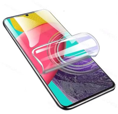 SRSRROP 3 Piezas Protector de Pantalla para ZTE Blade A75 5G 6.6 | Película de Hidrogel Flexible de transparentes TPU,Fácil instalación, Sin Burbujas [alta sensibilidad]