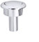 EXTRWORY For Siamp For Storm 33A Cistern Flush Replacement Toilet Push Button Flush Chrome Replacement Part Compatible With 34335077(galvanise)