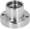 Lathe Faceplate 2 Inch Alloy Steel Wood Lathe Face Plate for 1 Inch X 8 TPI Spindle Small Bowl Turning Projects