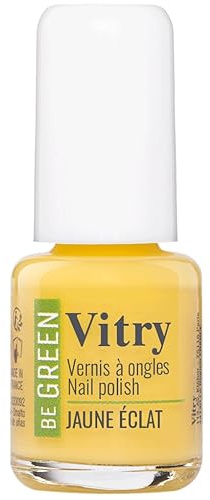 BE GREEN Nagellack Eclat Gelb, 6 ml