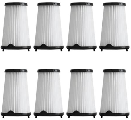 Accessori Di Ricambio 8 Pezzi Filtro HEPA, Compatibile Con Electrolux, Aspirapolvere AEG AEF150, Filtro