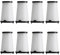 Accessori Di Ricambio 8 Pezzi Filtro HEPA, Compatibile Con Electrolux, Aspirapolvere AEG AEF150, Filtro