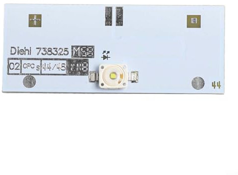 Ampoule LED de rechange économique pour réfrigérateur compatible avec les modèles Bosch et ForSiemens, y compris Diehl 738325 Performance