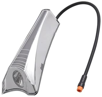 KASFDBMO Waterproofed Scooters Front Light Portables Easyly Install Scooters Headlight for Safe Night Commutes Waterproofed Scooters Front Light