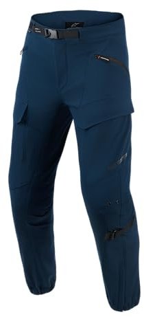 Alpinestars Juggernaut V2 Motorrad Textilhose, navy, L