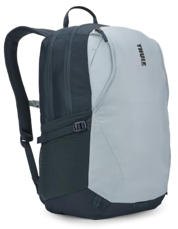 Thule EnRoute Rucksack, 23 l, erhöhte 15,6-Zoll-Laptop-Tasche, 10,5-Zoll-Tablet-Hülle, weich gefütterte Tasche für Wertsachen, TPU-Reißverschlusstasche für nasse/schmutzige Gegenstände