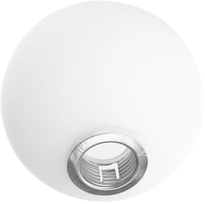 Hoement Abat-jour en Verre Sphérique 12 CM Abat-jour de Rechange pour Lampe G9 Luminaire Suspendu Globe Verre Lampe pour Cuisine et Couloir