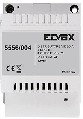 Elvox Distributore Video 4 uscite 5556/004