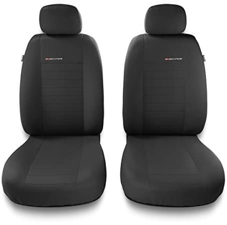 Mossa - Universal Sitzbezüge Auto kompatibel mit Kia Sportage I, II, III, IV (1994-2019) - Autositzbezüge Schonbezüge für Autositze - 2UNE-4