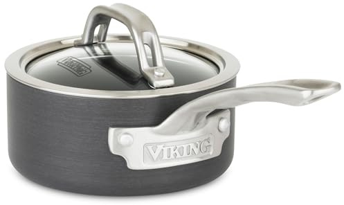 Viking Culinary 40051-0121 Hard Anodized Non-Stick Sauce Pan, Aluminum