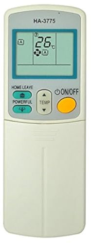 Replacment for Daikin Air Conditioner Remote Control Model Number ARC433B53 for CTXS09DVJU CTXS09GVJU CTXS12GVJU