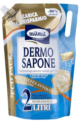 Milmil Dermo Savon liquide, 2L