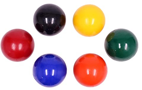 amishtoybox. COM-Set von 6 Krocket Bälle