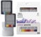 Winsor & Newton 490013 präzisions Künstlerfarbstifte im Set, 24 lebendige Farben, hochwertige Künstlerpigmente für farbkräftiges Malen in mehreren Schichten, höchste Farbbrillanz, bruchsicher