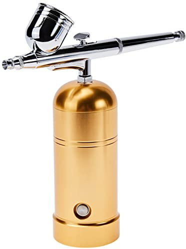 PME Portable USB Rechargeable Cake Decorating Airbrush Kit AB140 , Gold