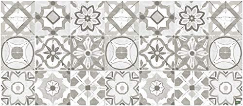 vilber, Vinyl, beige/grau-10, 52 x 100 x 0.22 cm Teppich, beige/grau-10